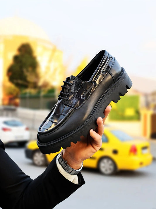 Valvero LUX069 Мъжки Обувки Естествена Кожа