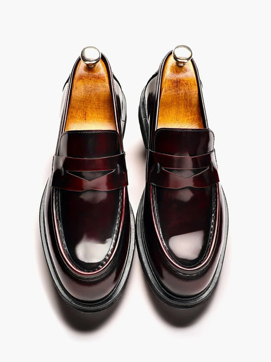 Valvero LUX090 Мъжки Обувки Естествена Кожа