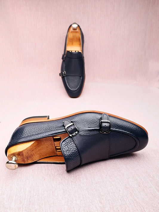 Valvero LUX079 Мъжки Обувки Естествена Кожа