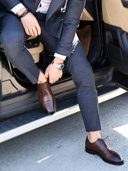 Valvero LUX059 Мъжки Обувки Естествена Кожа