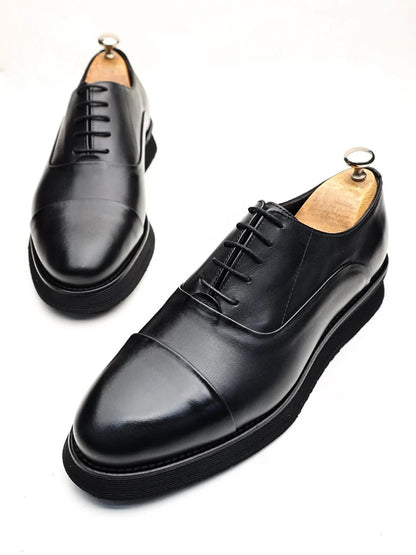 Valvero LUX046 Мъжки Обувки Естествена Кожа