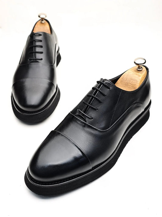 Valvero LUX046 Мъжки Обувки Естествена Кожа