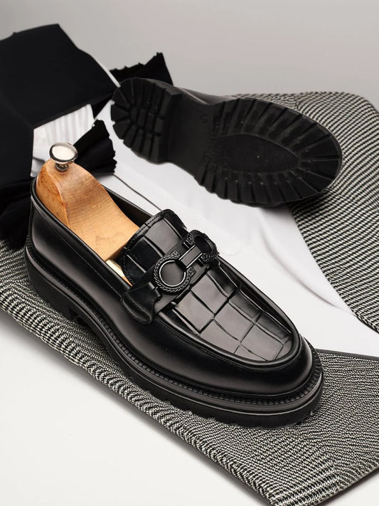 Valvero LUX082 Мъжки Обувки Естествена Кожа