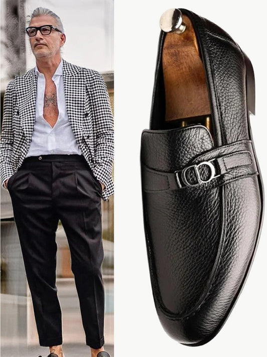 Valvero LUX093 Мъжки Обувки Естествена Кожа