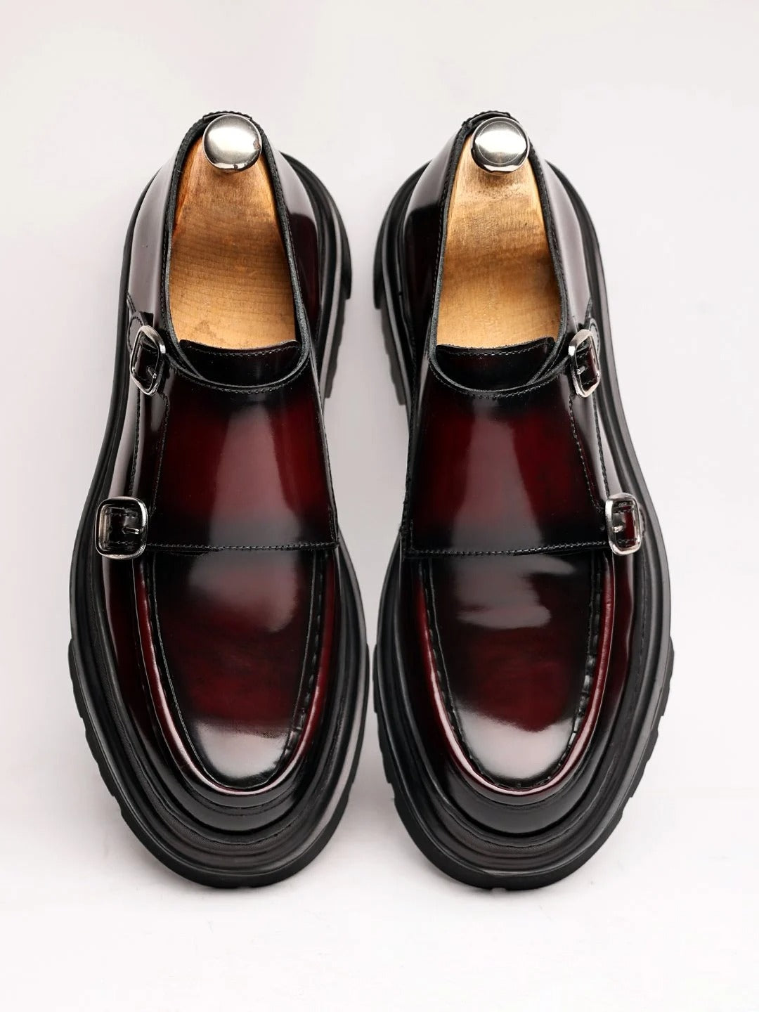 Valvero LUX066 Мъжки Обувки Естествена Кожа