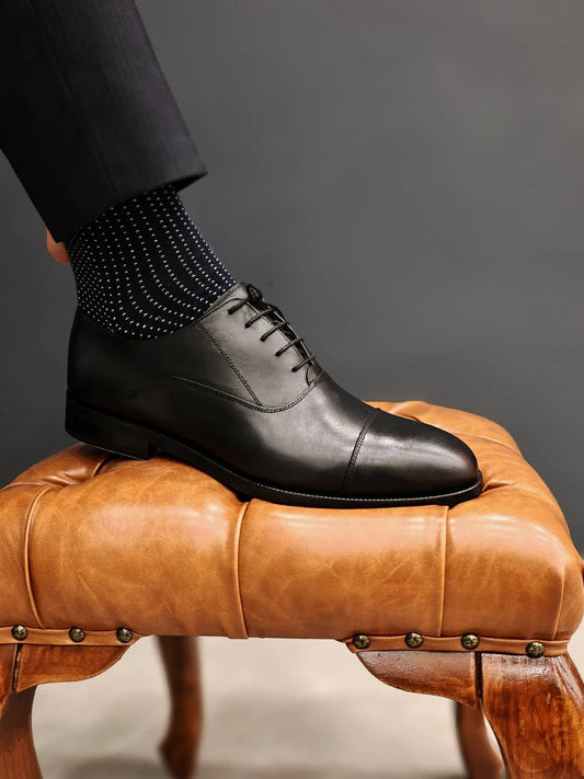 Valvero LUX060 Мъжки Обувки Естествена Кожа