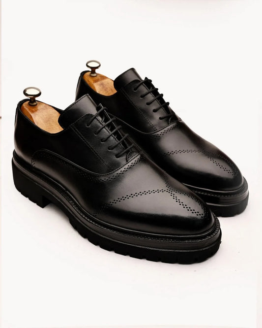 Valvero LUX095 Мъжки Обувки Естествена Кожа