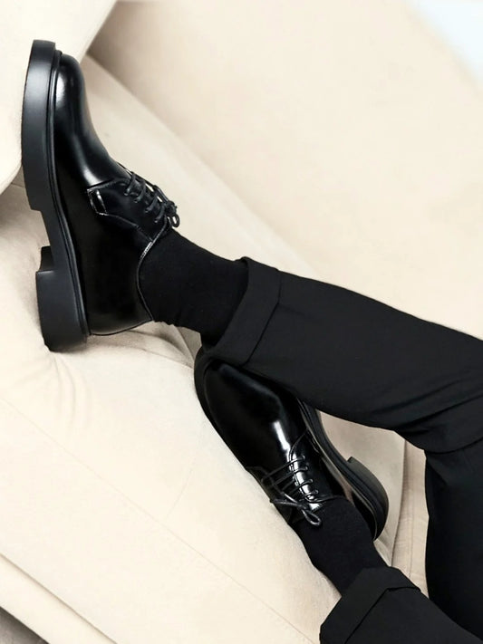 Valvero LUX094 Мъжки Обувки Естествена Кожа