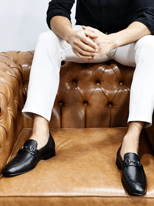 Valvero LUX087 Мъжки Обувки Естествена Кожа