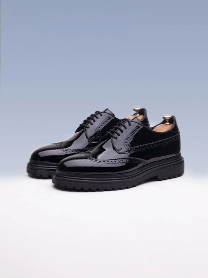 Valvero LUX047 Мъжки Обувки Естествена Кожа