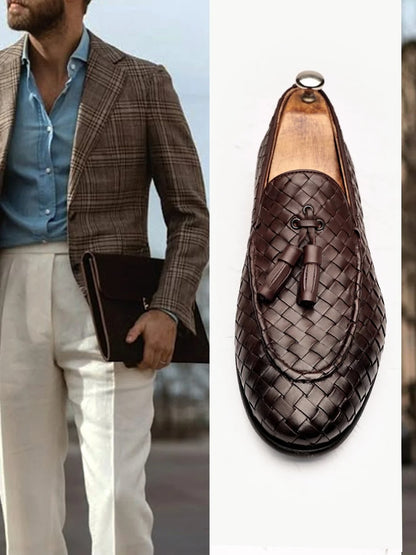 Valvero LUX054 Мъжки Обувки Естествена Кожа