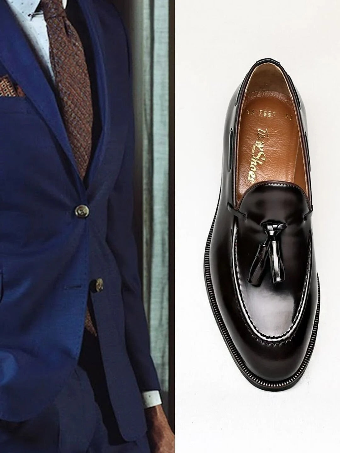 Valvero LUX057 Мъжки Обувки Естествена Кожа