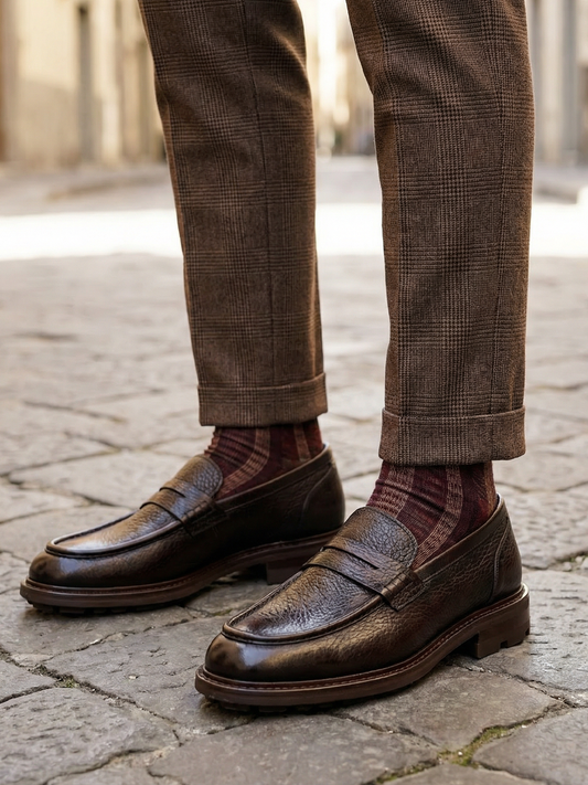 Valvero LUX150 Мъжки Обувки Естествена Кожа