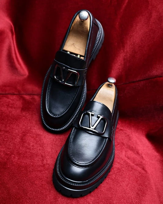 Valvero LUX064 Мъжки Обувки Естествена Кожа