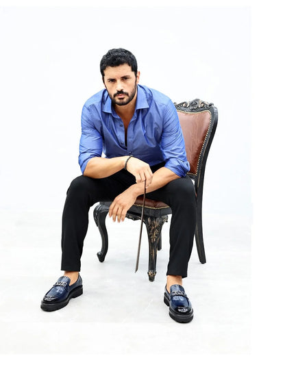 Valvero LUX052 Мъжки Обувки Естествена Кожа