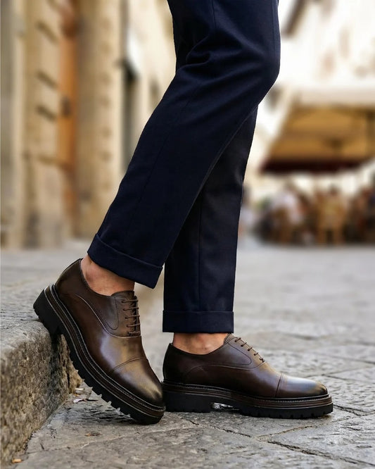 Valvero LUX157 Мъжки Обувки Естествена Кожа