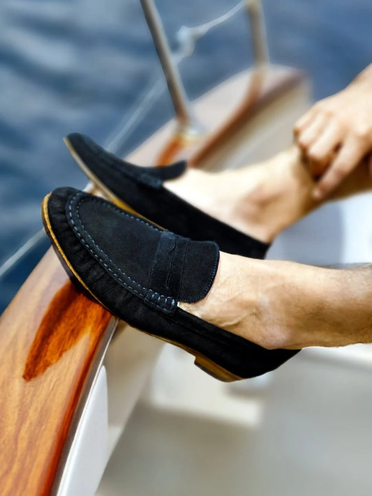 Valvero LUX092 Мъжки Обувки Естествена Кожа