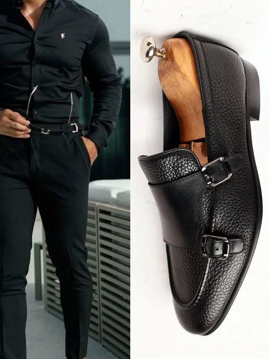 Valvero LUX071 Мъжки Обувки Естествена Кожа