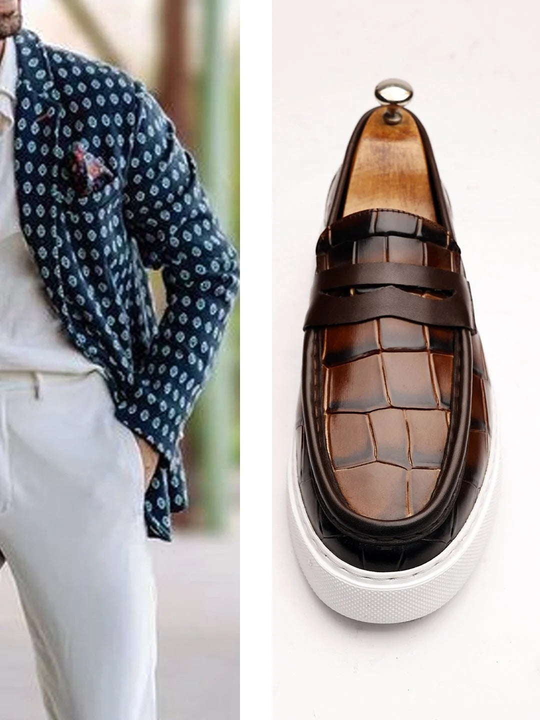 Valvero LUX061 Мъжки Обувки Естествена Кожа