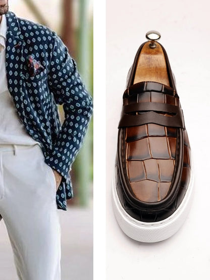 Valvero LUX061 Мъжки Обувки Естествена Кожа