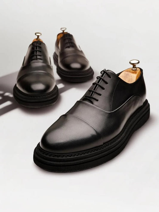 Valvero LUX131 Мъжки Обувки Естествена Кожа