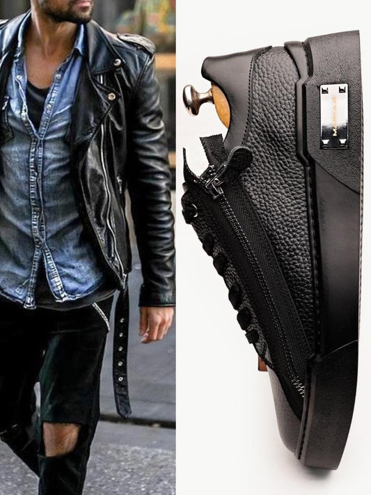 Valvero LUX096 Мъжки Обувки Естествена Кожа