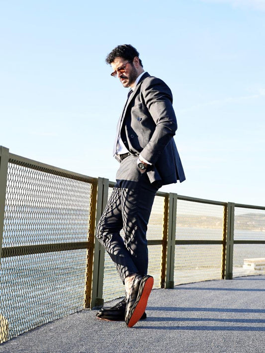 Valvero LUX080 Мъжки Обувки Естествена Кожа