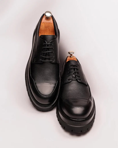 Valvero LUX086 Мъжки Обувки Естествена Кожа