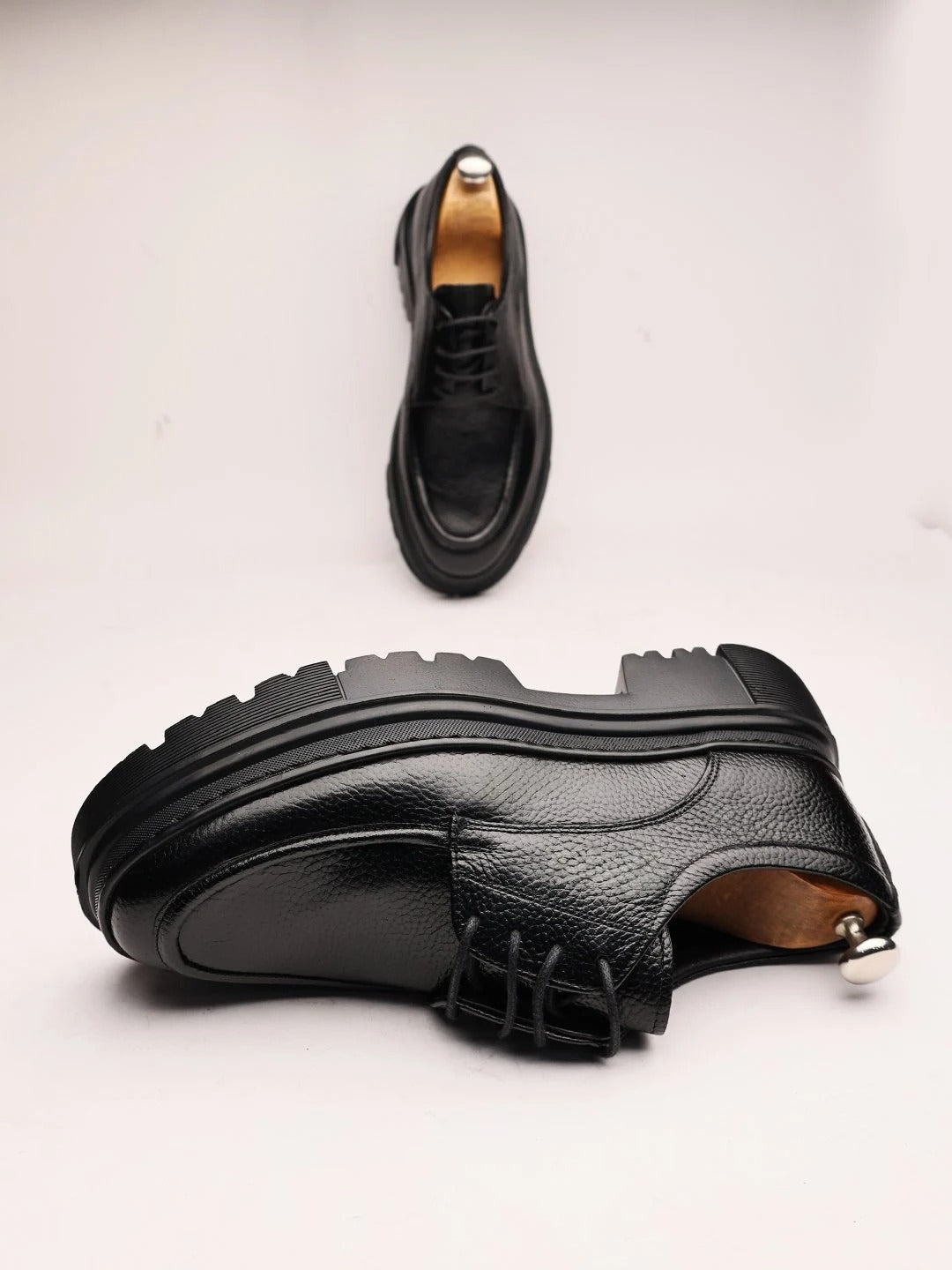 Valvero LUX058 Мъжки Обувки Естествена Кожа