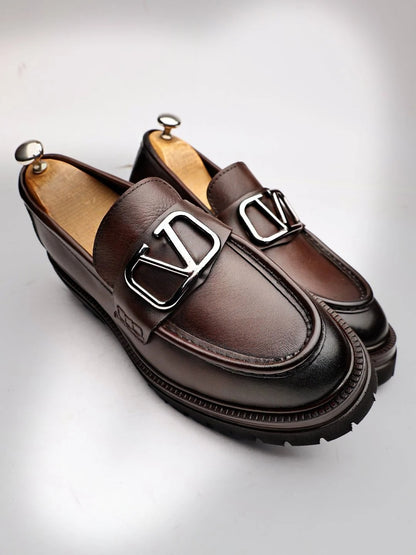 Valvero LUX062 Мъжки Обувки Естествена Кожа