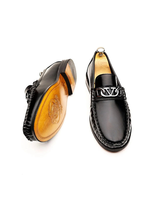 Valvero LUX158 Мъжки Обувки Естествена Кожа