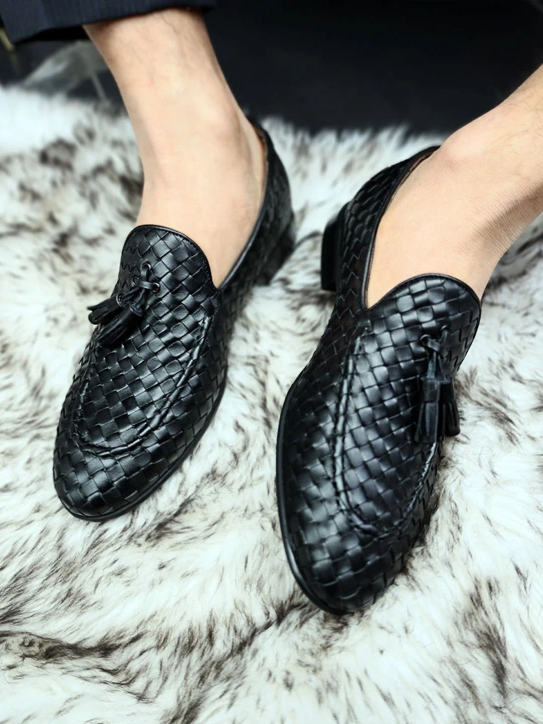 Valvero LUX053 Мъжки Обувки Естествена Кожа