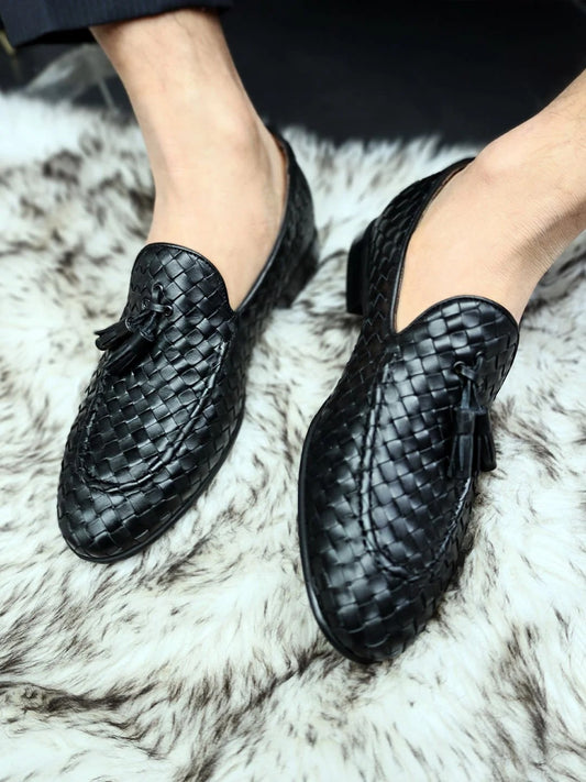 Valvero LUX053 Мъжки Обувки Естествена Кожа