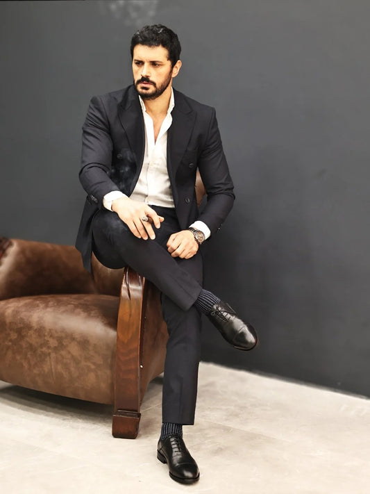 Valvero LUX060 Мъжки Обувки Естествена Кожа