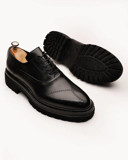 Valvero LUX095 Мъжки Обувки Естествена Кожа