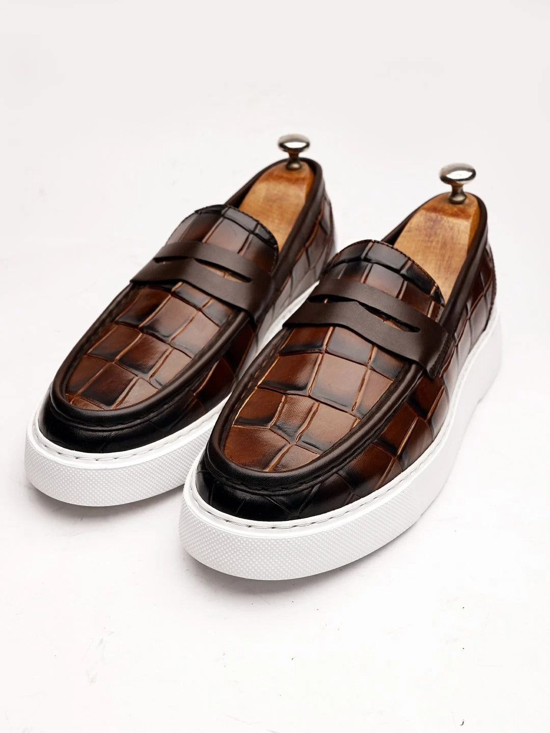 Valvero LUX061 Мъжки Обувки Естествена Кожа