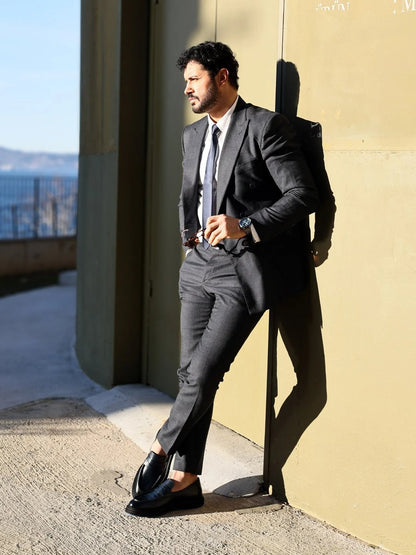 Valvero LUX048 Мъжки Обувки Естествена Кожа