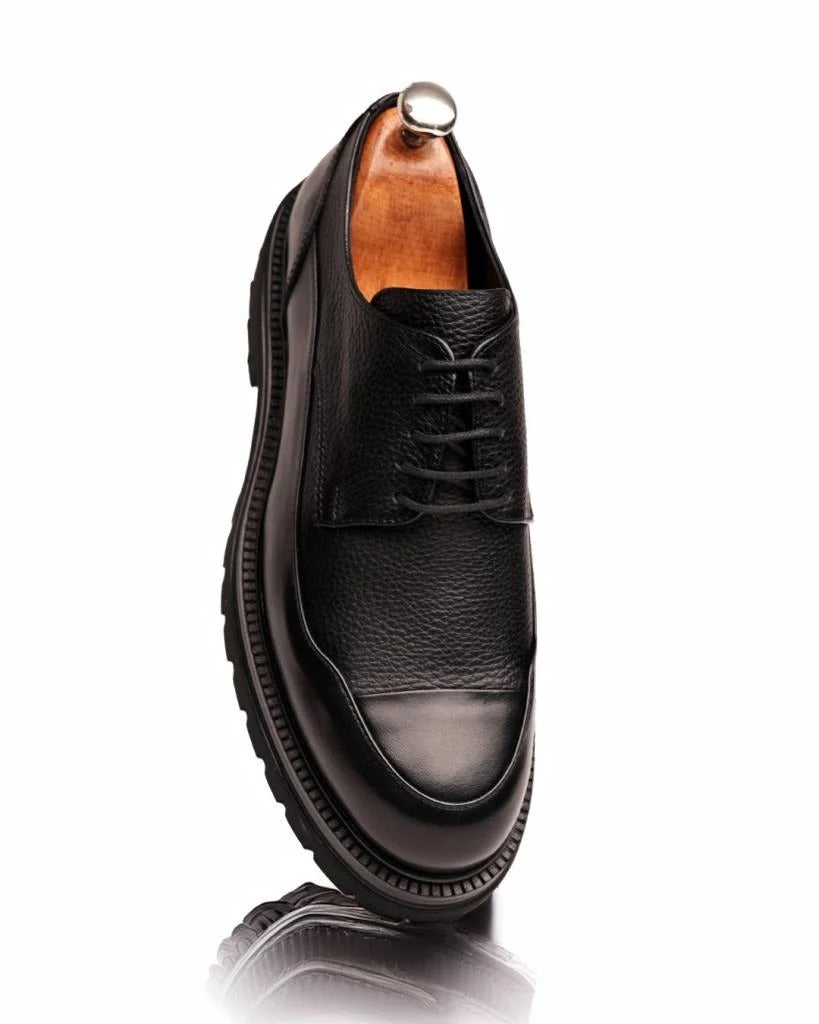 Valvero LUX086 Мъжки Обувки Естествена Кожа