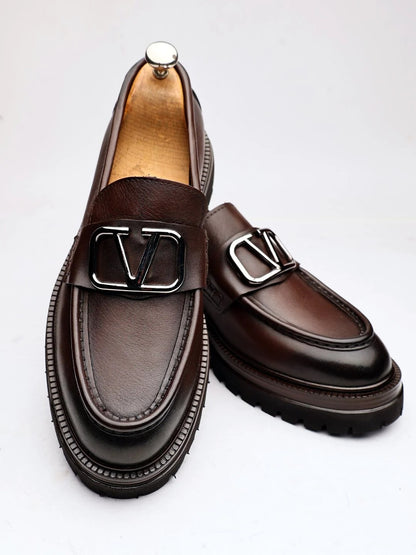 Valvero LUX062 Мъжки Обувки Естествена Кожа