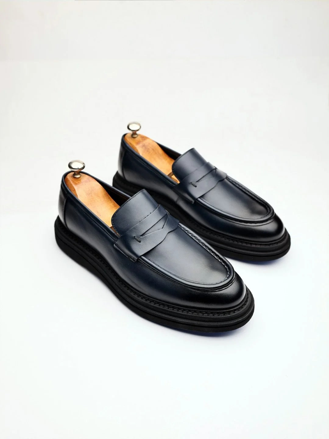 Valvero LUX048 Мъжки Обувки Естествена Кожа