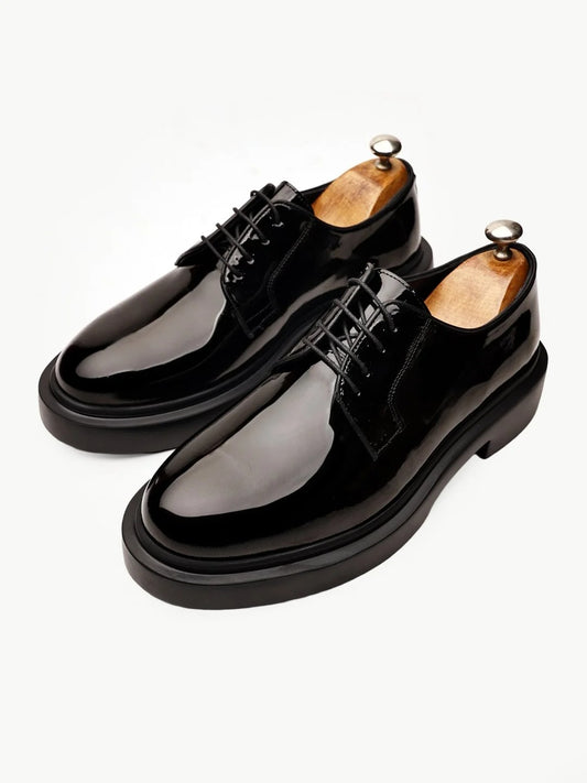 Valvero LUX094 Мъжки Обувки Естествена Кожа