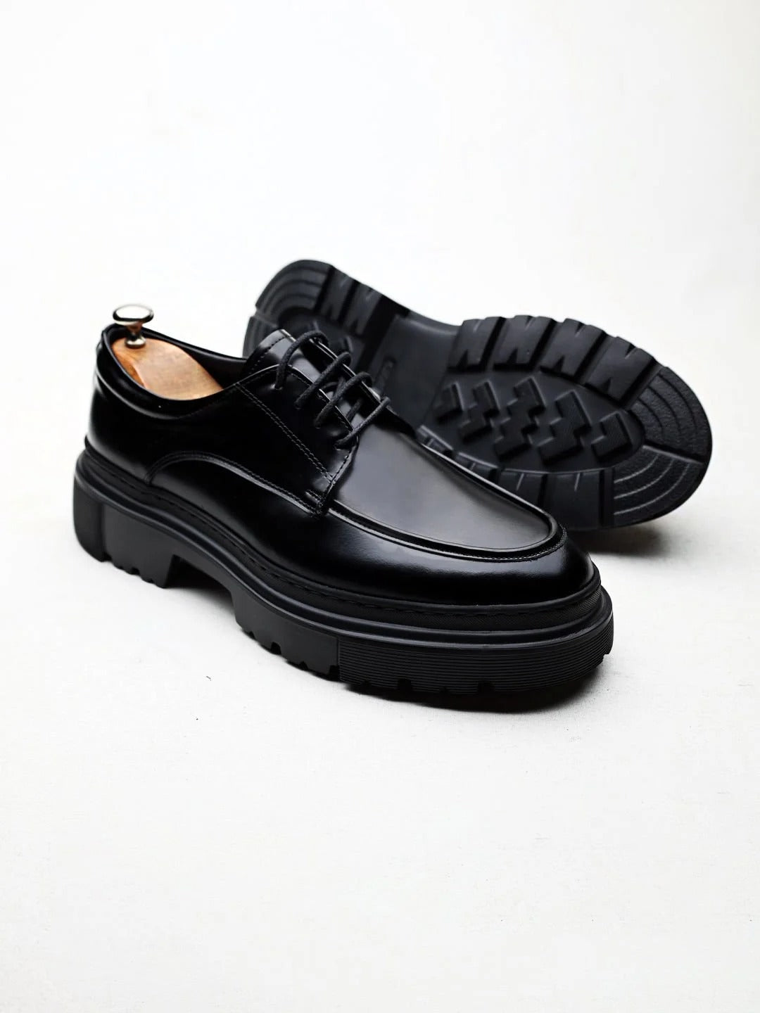 Valvero LUX051 Мъжки Обувки Естествена Кожа