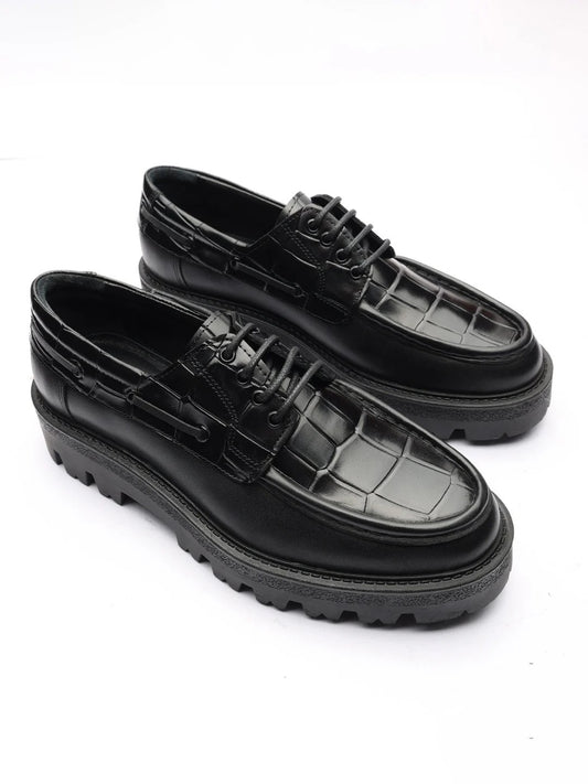 Valvero LUX069 Мъжки Обувки Естествена Кожа