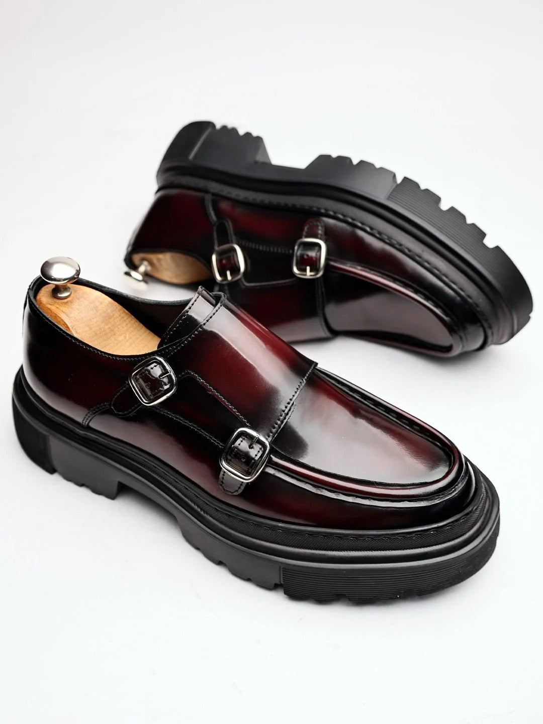 Valvero LUX066 Мъжки Обувки Естествена Кожа