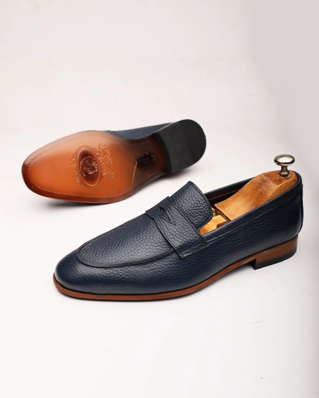 Valvero LUX073 Мъжки Обувки Естествена Кожа