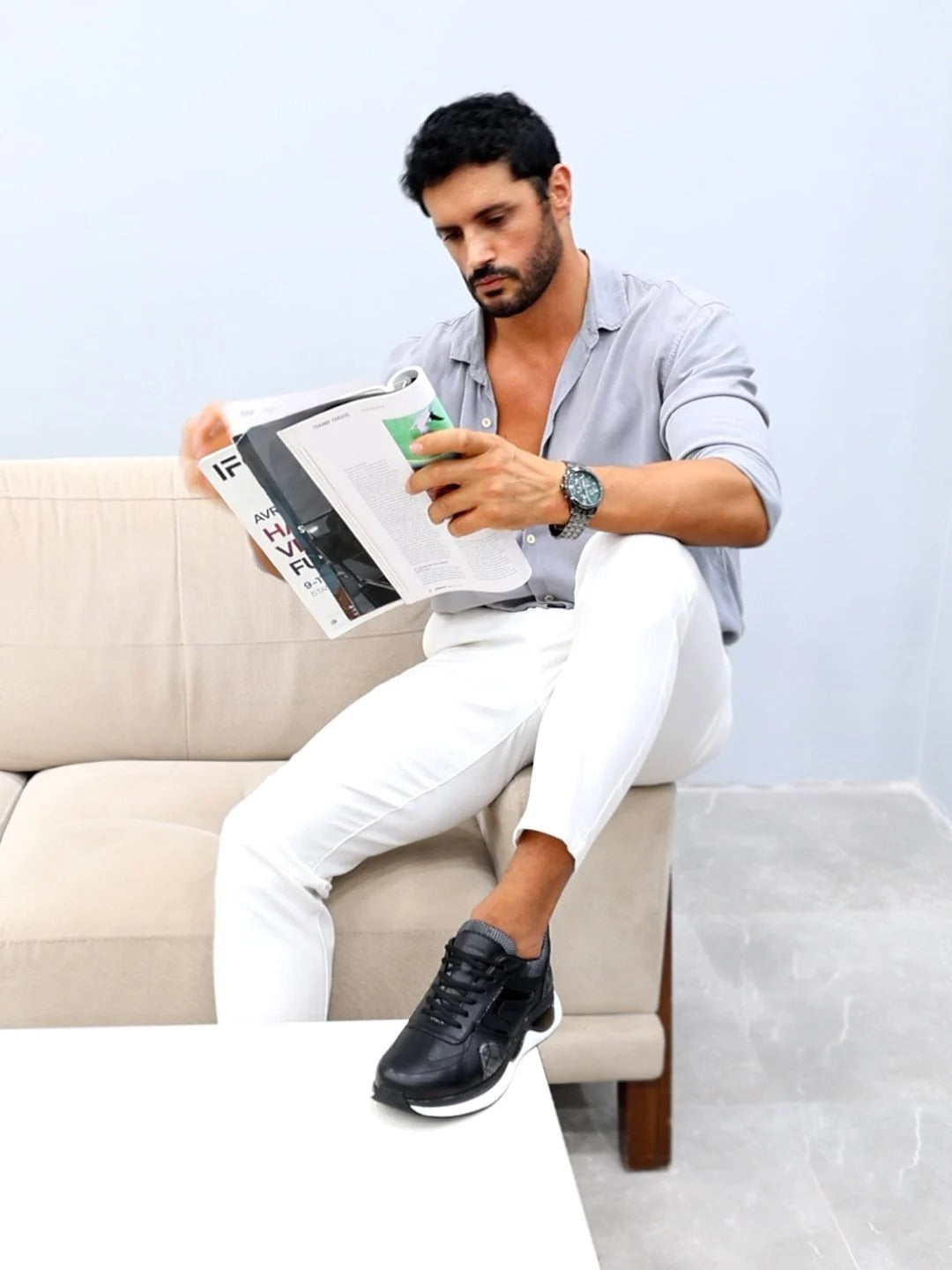 Valvero LUX014 Мъжки Обувки