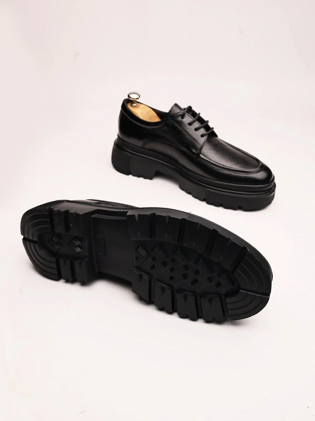 Valvero LUX058 Мъжки Обувки Естествена Кожа