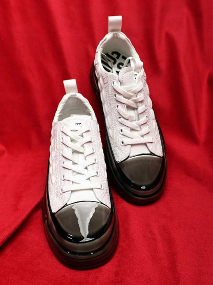 Valvero LUX279 Мъжки Обувки White Noir Limited