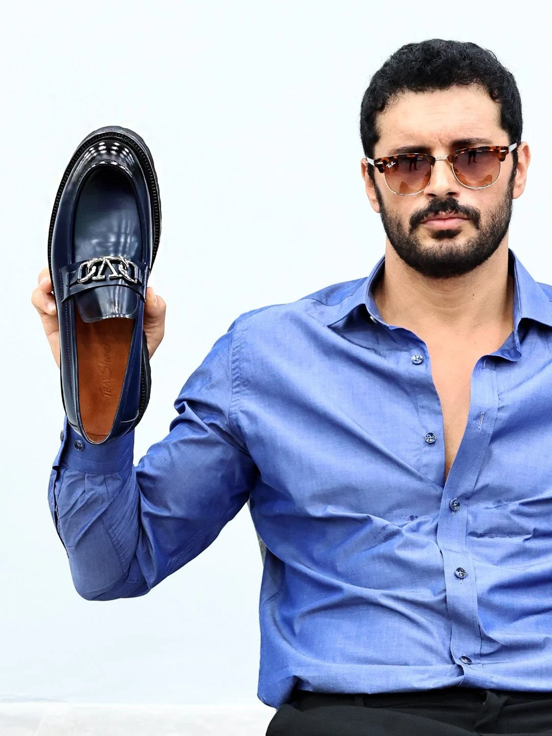 Valvero LUX052 Мъжки Обувки Естествена Кожа