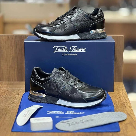 Valvero LUX103 Мъжки Обувки Естествена Кожа